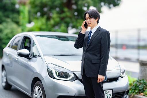 レンタカー 営業